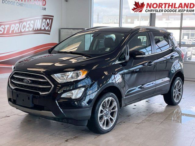 2020 Ford EcoSport Titanium | 4WD | Leather | Sunroof | NAV in Cars & Trucks in Prince George