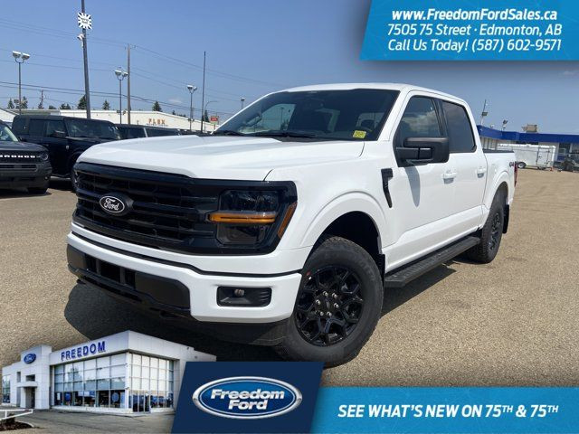 2025 Ford F-150 XLT | 301A | 4X4 | SuperCrew 145 in Cars & Trucks in Edmonton