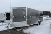 2024 Ameralite ADXST727TA2 7x27 Drive In/Out Snowmobile Trailer