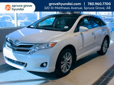 2015 Toyota Venza XLE, LEATHER, AWD, PANORAMIC ROOF!