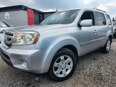 GARANTIE 1 ANS CREDIT DIRECT EN LIGNE AU WWW.AUTO-INTERNET.CA WOW 2011 HONDA PILOT TOURING 4WD 8 PAS...