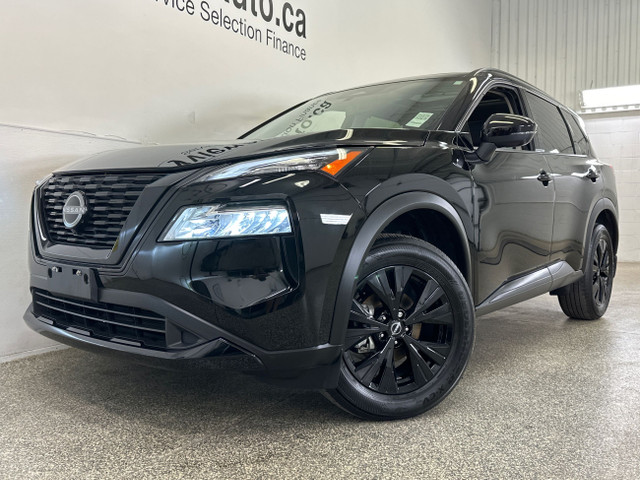 2023 Nissan Rogue SV Midnight Edition SV MIDNIGHT/AWD/LEATHER... in Cars & Trucks in Belleville - Image 4