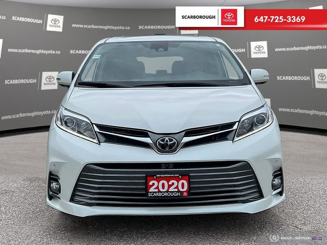  2020 Toyota Sienna XLE 7-Passenger AWD Limited PKG | Leather |  in Cars & Trucks in City of Toronto - Image 2