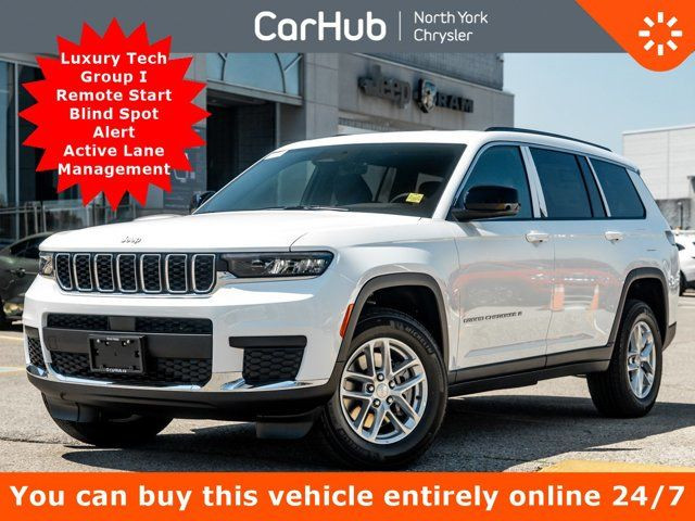 2025 Jeep Grand Cherokee L Laredo Luxury Tech Group I in Cars & Trucks in City of Toronto