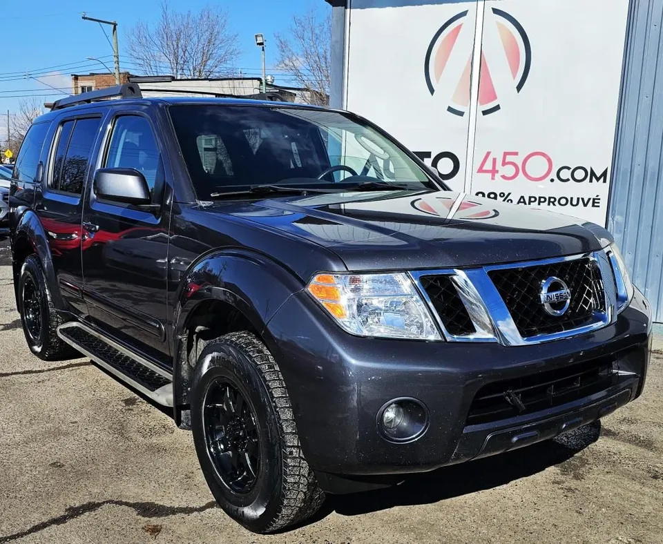 Nissan Pathfinder SV 2012 **SV+4X4+7 PLACES+MAGS+CONDITION EXCEP