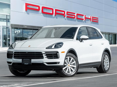 2021 Porsche Cayenne