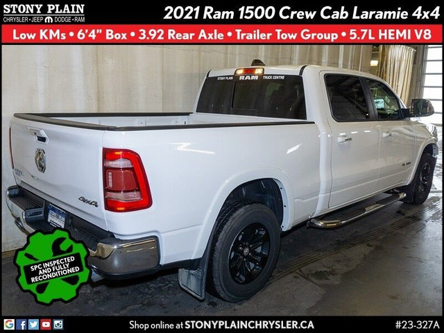  2021 Ram 1500 Laramie - LOW KMs , 6'4" Box, Tow Grp, V8 in Cars & Trucks in St. Albert - Image 4