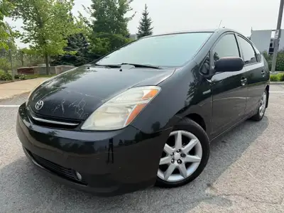 2009 TOYOTA PRIUS , AUTOMATIQUE ,4 CYLINDRES 1.8 LITRES , AIR CLIMATISÉ , PUSH START ( PORTES/MIROIR...