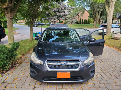 2014 Subaru Impreza Touring Package