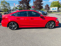 LOW KMS! CIVIC TOURING! FULL OPTION! APPLE CARPLAY/ANDROID AUTO, LEATHER INTERIOR, POWER SUNROOF/MOO... (image 9)