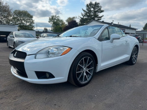 2012 Mitsubishi Eclipse GT-P SPYDER CUIR CONVERTIBLE