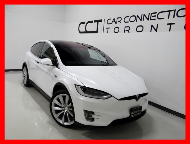 2017 Tesla Model X 75D *AUTOPILOT/7 PASS/NAVI/BACKUP CAM/LOADED! in Cars & Trucks in City of Toronto - Image 2