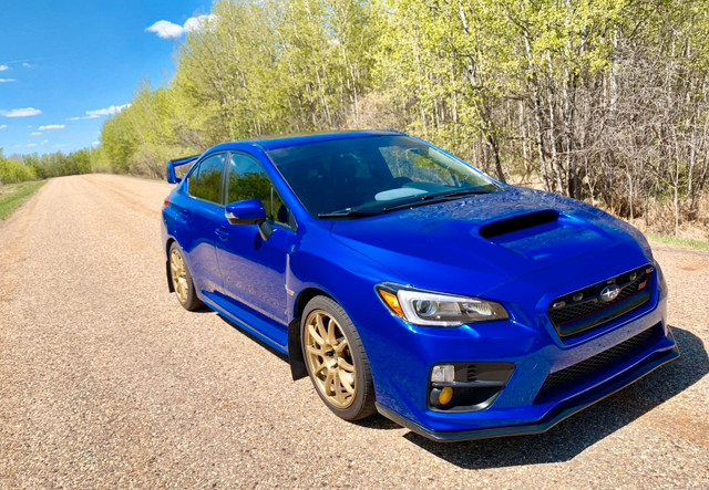 2015 Subaru Impreza WRX STi in Cars & Trucks in Edmonton - Image 3