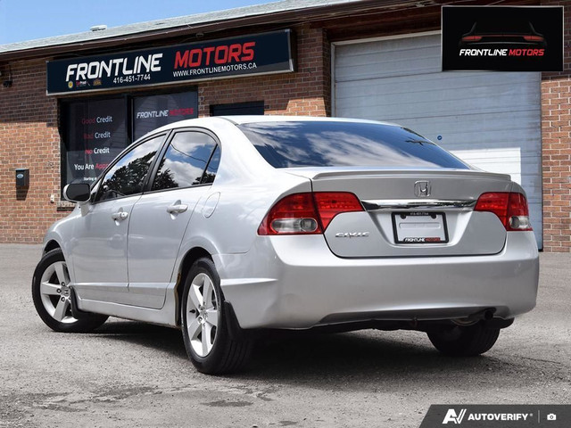 2010 Honda Civic Auto Sport *Rebuilt Title* in Cars & Trucks in City of Toronto - Image 4