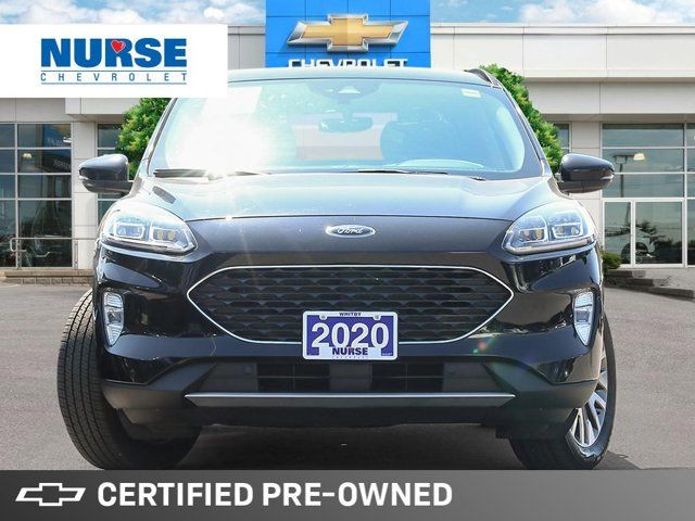 2020 Ford Escape Titanium Hybrid | Accident free | Leather in Cars & Trucks in Oshawa / Durham Region - Image 2