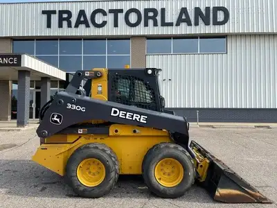Welcome to Tractorland Kubota - (Regina) For sale is a 2019 John Deere 330G Skid Steer with 1,325 ho...