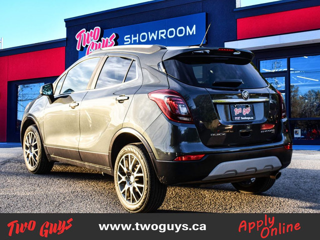 2017 Buick Encore AWD 4dr Sport Touring Sunroof in Cars & Trucks in St. Catharines - Image 4