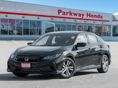 2020 Honda Civic LX HONDA CERTIFIED | PARKWAY ORIGINAL |