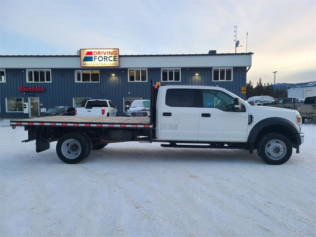  2020 Ford Super Duty F-550 DRW XLT in Cars & Trucks in Whitehorse - Image 4