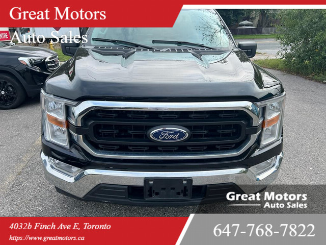 2021 Ford F-150 2WD SuperCrew Box in Cars & Trucks in City of Toronto - Image 2