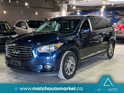 2015 Infiniti QX60 l AWD l Leather l Navigation l Sunroof