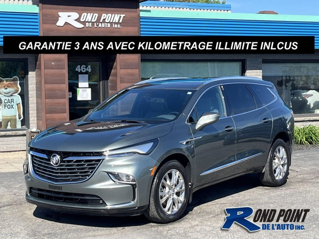 2022 Buick Enclave Premium AWD CUIR TOUT ÉQUIPÉ in Cars & Trucks in Victoriaville