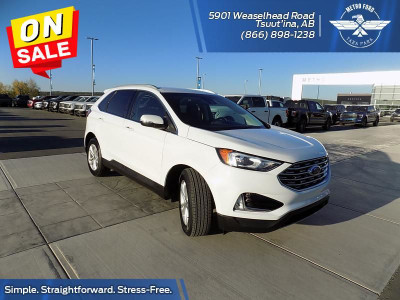 2019 Ford Edge SEL AWD - $241 B/W