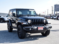 2022 Jeep Wrangler 2D Sport Utility Willys Black Clearcoat **ONE OWNER**, Clean Car Fax, 4-Wheel Dri... (image 4)