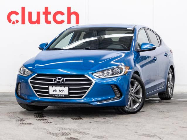 2018 Hyundai Elantra GL w/ Apple CarPlay & Android Auto, Rearvie in Cars & Trucks in Ottawa
