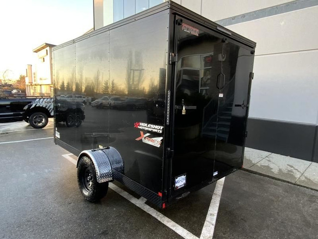 2023 Xpress Trailers 5/6 Wide 6x12 SA in Cargo & Utility Trailers in Delta/Surrey/Langley - Image 2