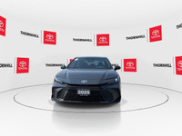 This, is a Gray 2025 Toyota Camry Hybrid with SE Package, Featuring:~ No Accidents~ One Previous Own... (image 3)