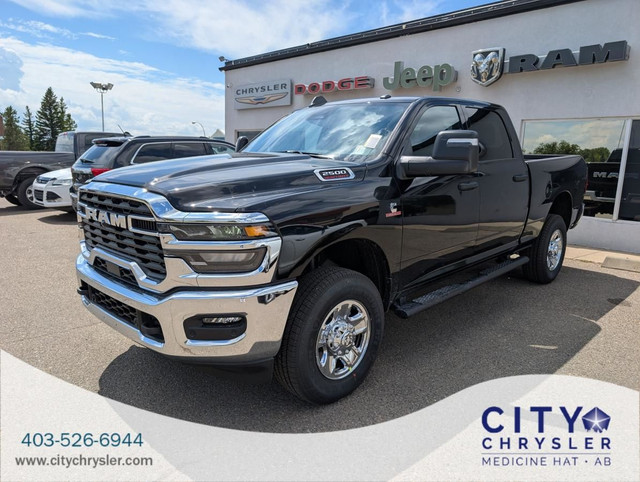 2025 RAM 2500 Tradesman 4x4 Crew Cab 6'4 in Cars & Trucks in Medicine Hat