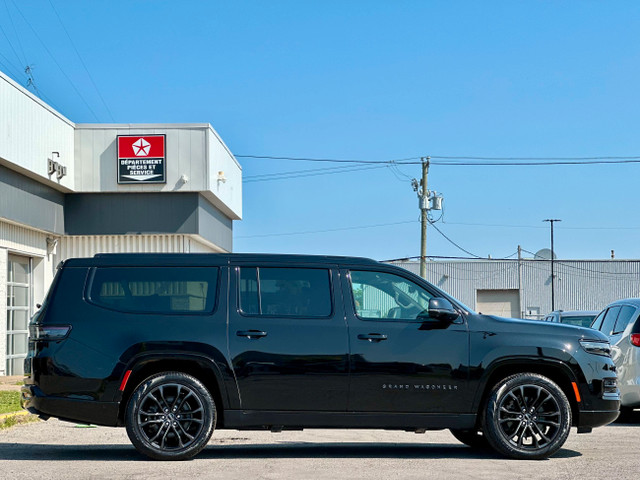 2023 Jeep Grand Wagoneer L Series III Obsidian in Cars & Trucks in West Island - Image 4