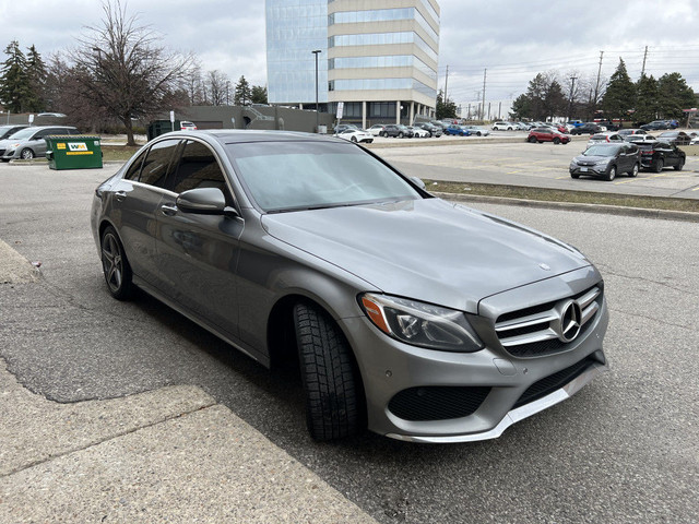 2015 Mercedes-Benz C-Class 4dr Sdn C400 4MATIC in Cars & Trucks in City of Toronto - Image 3