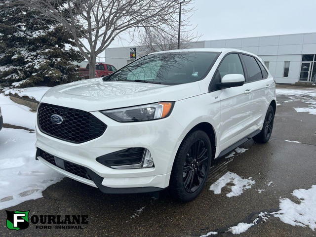  2024 Ford Edge ST Line AWD, SUV, HEATED WHEEL, APPLE CARPLAY in Cars & Trucks in Red Deer - Image 2