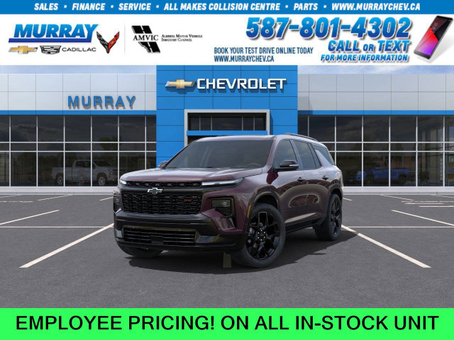 2025 Chevrolet Traverse RS in Cars & Trucks in Medicine Hat