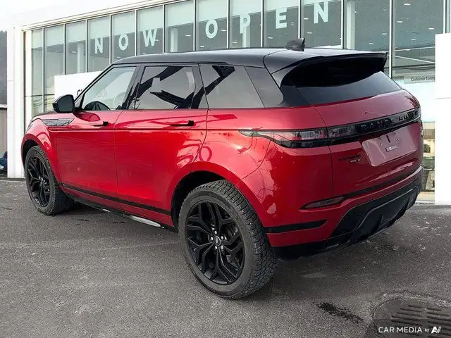 2020 Land Rover Range Rover Evoque R-DYNAMIC SE | NO ACCIDENTS in Cars & Trucks in Chilliwack - Image 4