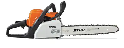 MS 170 GAS POWERED 14 CHAINSAW Compact gas chain saw for property maintenance The MS 170 is a light,...