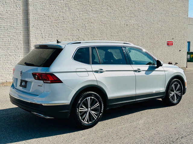 2018 Volkswagen Tiguan HIGHLINE. CERTIFIED. WARRANTY in Cars & Trucks in Markham / York Region - Image 4