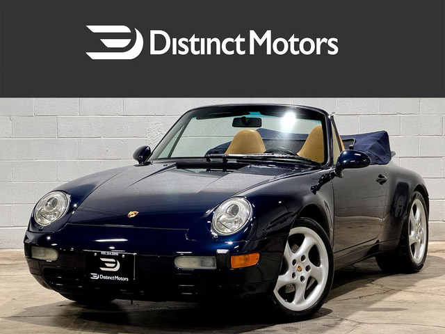 1997 Porsche 911 CARRERA Conv,6 SPEED MANUAL,PRISTINE CONDITION, in Cars & Trucks in Markham / York Region