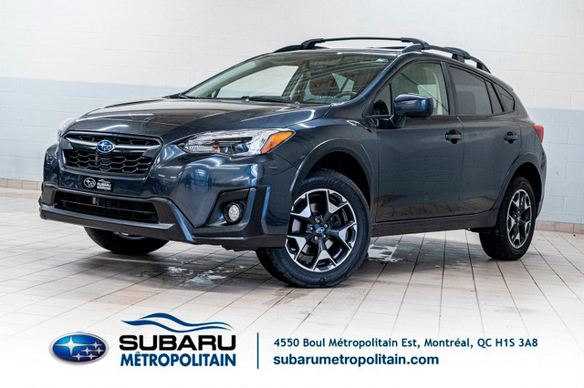 2019 Subaru Crosstrek SPORT, TOIT, CARPLAY, BANCS CHAUFFANT, CAM in Cars & Trucks in City of Montréal