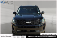 2022 Kia Telluride SX Ebony Black 8-Speed Automatic (Price Expiry May 21, 2025). Leduc Hyundai is Le... (image 1)