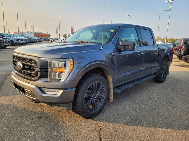 2021 Ford F-150 XLT SPORT | CREWCAB | HEATED SEATS | 5.0L V8 in Cars & Trucks in Strathcona County