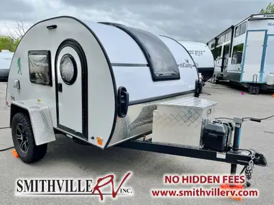 2024 nuCamp TAG XL SE! Lightweight teardrop with rear door! Sleeps up to two Furnace and A/C Storage...