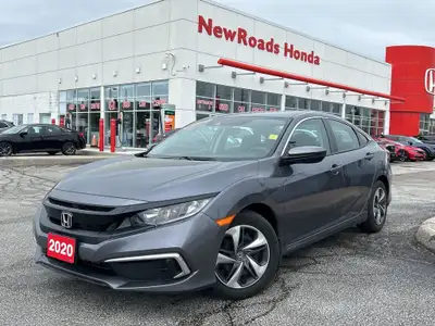 2020 Honda Civic LX Low Kms, One Owner.