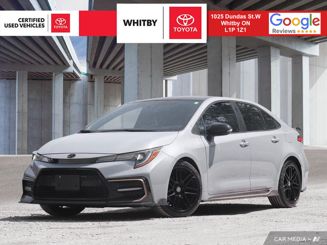 2021 Toyota Corolla APEX XSE FWD 2.0L / Alloy Wheels / Security  in Cars & Trucks in Oshawa / Durham Region