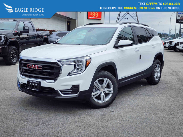 2024 GMC Terrain SLE Engine Control Stop/Start, Heated Seats,... in Cars & Trucks in Burnaby/New Westminster