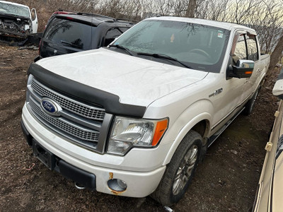  2010 Ford F-150 PLATINUM**ENGINE ISSUE**ONLY 246KMS**NO ACCIDEN