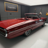 Check out this 1966 Ford Thunderbird. This is a very rare 428 cid V8 with power convertible top. Dif... (image 3)