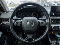 Take fuel efficiency to the next level with this 2022 Honda Civic EX CVT. Finished in a Platinum Whi... (image 8)